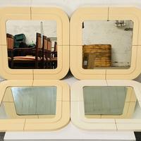 Specchio vintage Kartell by Anna Castelli Ferrieri