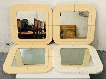 Specchio vintage Kartell by Anna Castelli Ferrieri