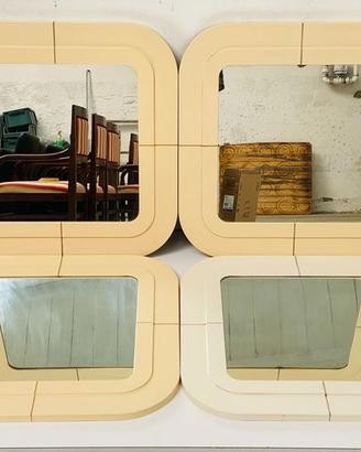 Specchio vintage Kartell by Anna Castelli Ferrieri