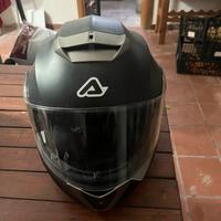 Casco modulare acerbis con interfono