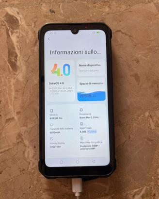 Blackview BV5300 Pro  – problema porta di ricarica