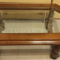 Tavolino per salotto in legno massello 