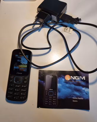 telefono cellulare NGM storm dual SIM