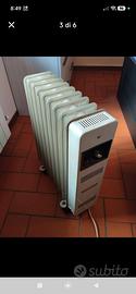 Coppia radiatori a olio termosifoni elettrici stuf