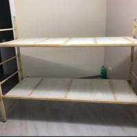 Letto a castello in ferro – separabile in 2 letti