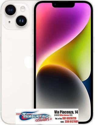 APPLE IPHONE 14 256GB BIANCO