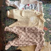 Tutine ciniglia neonato 1/3 mesi