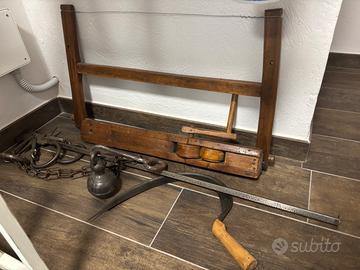 set attrezzi antichi
