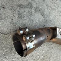 Scarico moto Lanfranconi x TTR 600