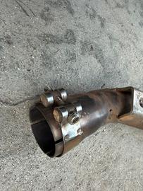 Scarico moto Lanfranconi x TTR 600