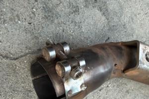 Scarico moto Lanfranconi x TTR 600