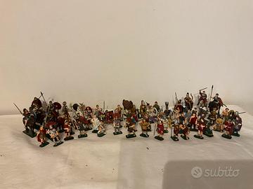 Soldatini della serie “Roma e i suoi nemici”