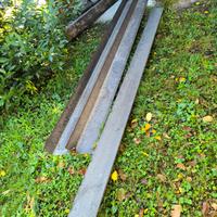 scossalina per grondaie 3 Ferro e una alluminio 