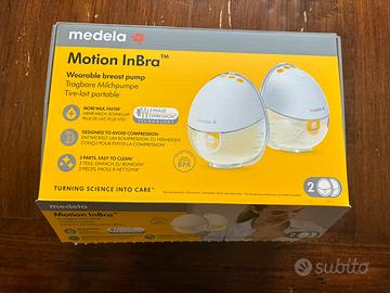 Tiralatte indossabile Medela Motion InBra