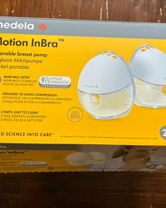 Tiralatte indossabile Medela Motion InBra