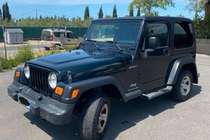JEEP Wrangler 1ª-2ª s. - 2004