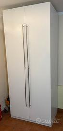 Armadio Ikea, bianco.