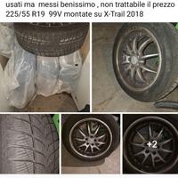 Gomme Nissan x trail