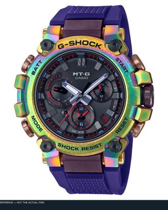 Casio G-SHOCK MTG-B3000PRB-1AER Aurora Borealis