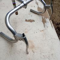 manubrio Vintage con leve freni universal