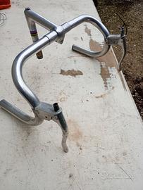 manubrio Vintage con leve freni universal