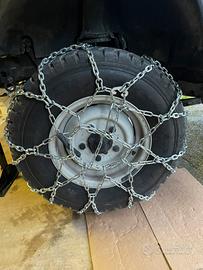Catene neve Lampa 16–19.5 per 4x4 e camion
