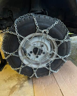 Catene neve Lampa 16–19.5 per 4x4 e camion