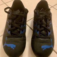 Scarpe da calcio bambino, marca Puma