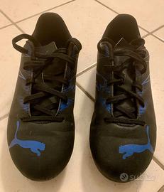 Scarpe da calcio bambino, marca Puma