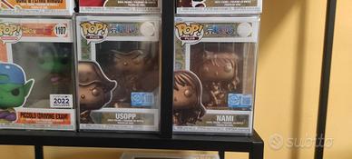 funko pop One piece nami-usopp 25th anniversary