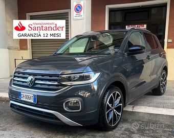 Volkswagen T-Cross 1.0 TSI 110 CV Style LED virtua