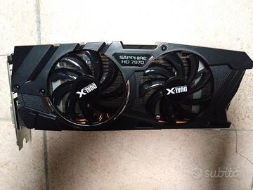 Scheda video Sapphire Ati Radeon HD 7970 Dual-X