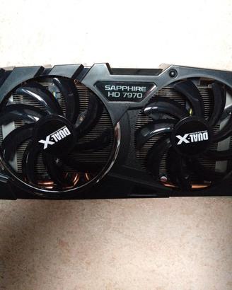 Scheda video Sapphire Ati Radeon HD 7970 Dual-X