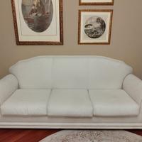 Divani tre e due posti 