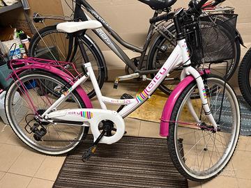 Bicicletta da bambina da 24