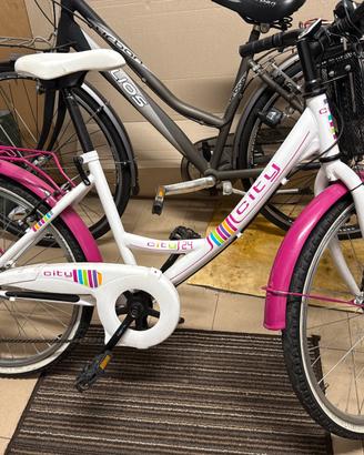 Bicicletta da bambina da 24