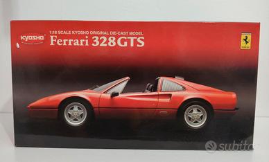 Ferrari 328 GTS 1:18 kyosho ( trattabili )