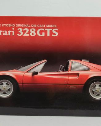 Ferrari 328 GTS 1:18 kyosho ( trattabili )