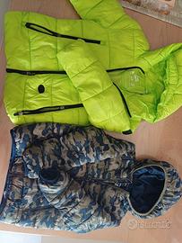 Giubbotto bambino invernale e autunnale 