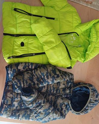 Giubbotto bambino invernale e autunnale 