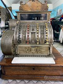 Registratore di cassa National Ohio 1884