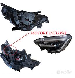 Faro Fanale Anteriore per Renault Clio 5 Dal 2019
