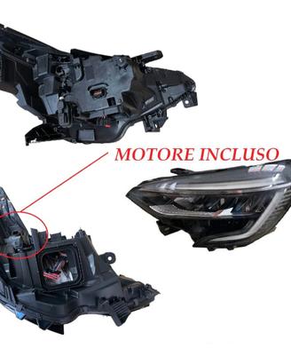 Faro Fanale Anteriore per Renault Clio 5 Dal 2019