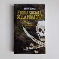 Storia sociale della pirateria di Marcus Rediker
