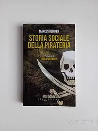 Storia sociale della pirateria di Marcus Rediker