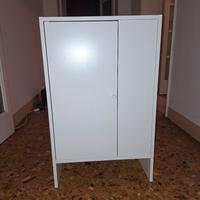 BAGGEBO Ikea. Mobile con anta, bianco, 50x30x80 cm