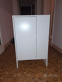BAGGEBO Ikea. Mobile con anta, bianco, 50x30x80 cm