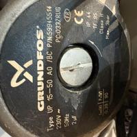 Pompa caldaia Hermann Habitat, due