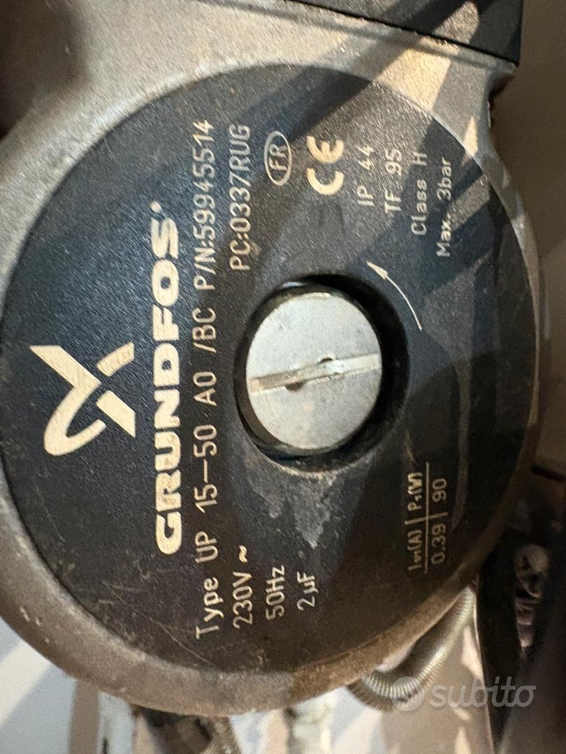 POMPA CIRCOLATORE CALDAIA Salmson Byl 53-25P 130 Usato EUR 25,00 - 6
