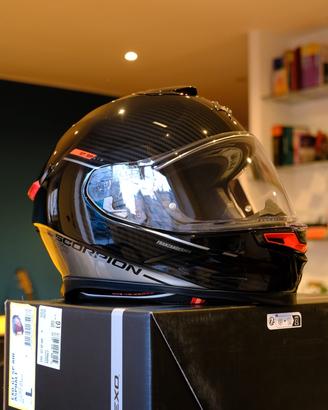 Scorpion EXO-GT-SP Air Full Carbon-L- 1 uscita
